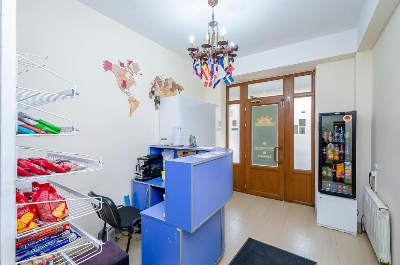 Areva Hostel & Apartment Jereván Kültér fotó